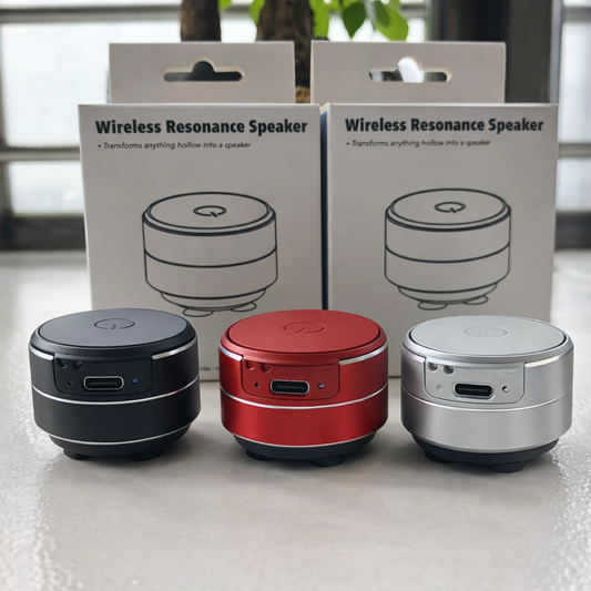 Mini Vibration Speaker – Turns Any Surface Into a Speaker